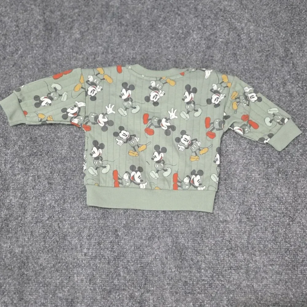 Mickey Mouse Baby Sweater 3 Months